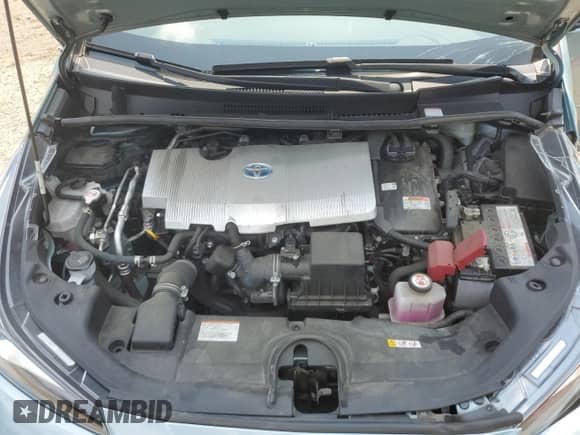 2022 Toyota Prius LE with VIN JTDL9MFU8N3033869, listed as a Copart auction lot 66738055 with 58,124 mi miles and Salvage title. Bid and sale history available at DreamBid. Image 11.