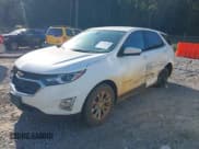 ✅ 2018 Chevrolet Equinox LT • VIN: 2GNAXJEV7J6326839 • Lot: 43398569. Listed on IAAI with 169,804 mi. Free auction sales archive from the USA and detailed vehicle history report at DreamBid. Image 18.