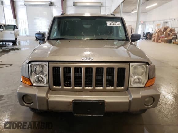 ✅ 2006 Jeep Commander • VIN: 1J8HG48N66C168649 • Лот: 75037014. Опубликован ранее на Copart с пробегом 214 261 миль. Бесплатный доступ к архиву аукционных продаж из США и подробный отчёт об истории автомобиля на DreamBid. Изображение 5.