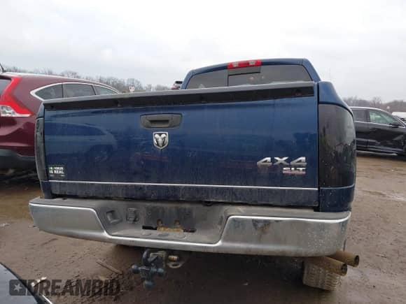 ✅ 2006 Dodge 1500 SLT • VIN: 1D7HU16206J155131 • Лот: 41548125. Размещён на IAAI с пробегом 213 690 миль миль. Получите бесплатный доступ к архиву аукционных продаж из США и посмотрите подробный отчёт об истории автомобиля на DreamBid. Изображение 16.