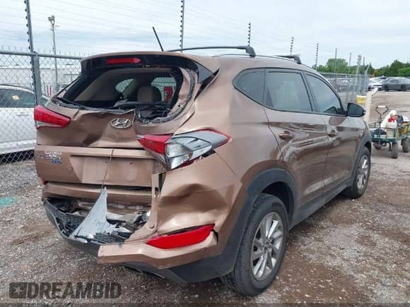 2016 Hyundai Tucson Limited z VIN KM8J33A28GU144908, wystawiony jako IAAI lot #42060348 z przebiegiem 46 542 mil mil oraz . Historia ofert i sprzedaży dostępna na DreamBid. Obrazek 4.