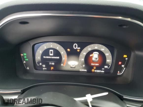 ✅ 2023 Acura Integra Technology • VIN: 19UDE4H68PA016911 • Lot: 81229945. Listed on Copart with 12,821 mi. Free auction sales archive from the USA and detailed vehicle history report at DreamBid. Image 9.