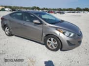 ✅ 2014 Hyundai Elantra SE • VIN: 5NPDH4AE7EH517818 • Lot: 82492855. Listed on Copart with 107,463 mi. Free auction sales archive from the USA and detailed vehicle history report at DreamBid. Image 4.
