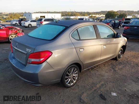 ✅ 2018 Mitsubishi Mirage ES • VIN: ML32F3FJ2JHF15258 • Лот: 43360204. Опубликован ранее на IAAI с пробегом 24 900 миль. Бесплатный доступ к архиву аукционных продаж из США и подробный отчёт об истории автомобиля на DreamBid. Изображение 4.