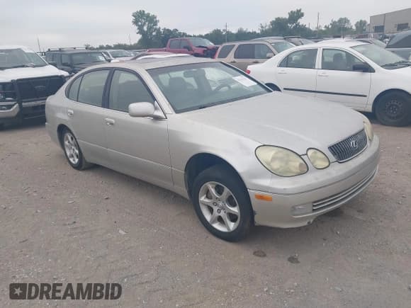 ✅ 2004 Lexus GS 300 • VIN: JT8BD69S740198391 • Lot: 43144204. Wystawiony na IAAI z przebiegiem Nie podano. Bezpłatny archiwum sprzedaży aukcyjnych z USA i szczegółowy raport historii pojazdu na DreamBid. Zdjęcie 1.