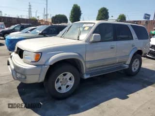 ✅ 1999 Toyota 4Runner Limited • VIN: JT3GN87R0X0097377 • Лот: 67991525. Опубликован ранее на Copart с пробегом Не указан. Бесплатный доступ к архиву аукционных продаж из США и подробный отчёт об истории автомобиля на DreamBid. Изображение 1.