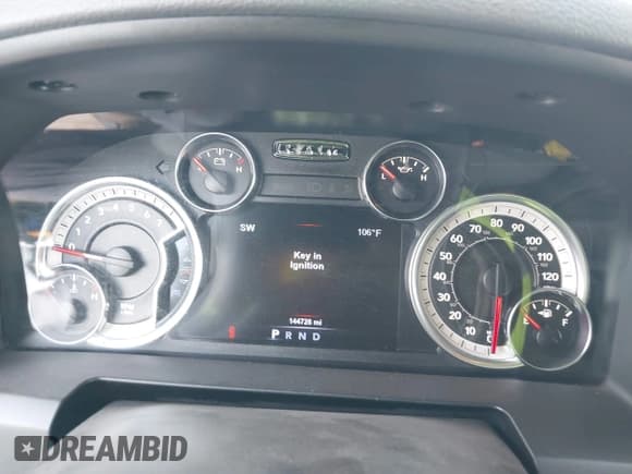 ✅ 2017 Ram 1500 Big Horn • VIN: 3C6RR7LT2HG505242 • Лот: 42738261. Опубликован ранее на IAAI с пробегом 144 728 миль. Бесплатный доступ к архиву аукционных продаж из США и подробный отчёт об истории автомобиля на DreamBid. Изображение 7.