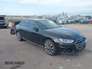 ✅ 2021 Audi A4 Premium • VIN: WAUABAF48MA035137 • Лот: 43115603. Опубликован ранее на IAAI с пробегом 100 291 миль. Бесплатный доступ к архиву аукционных продаж из США и подробный отчёт об истории автомобиля на DreamBid. Изображение 1.