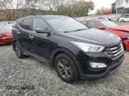 ✅ 2014 Hyundai Santa Fe • VIN: 5XYZUDLB6EG209082 • Lot: 90369175. Listed on Copart with 112,012 mi. Free auction sales archive from the USA and detailed vehicle history report at DreamBid. Image 4.