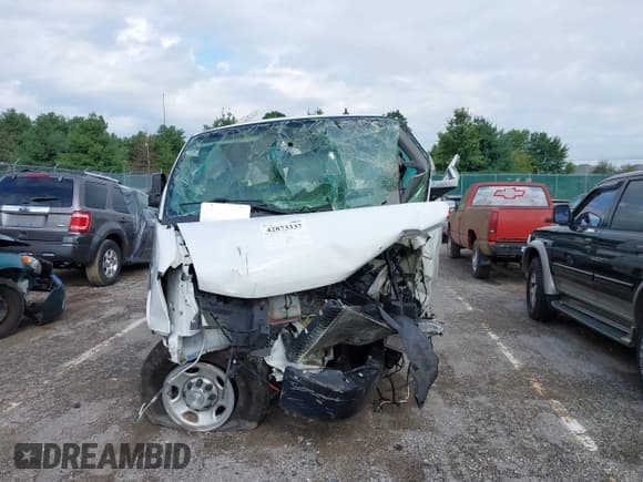 ✅ 2019 Chevrolet Express Cargo • VIN: 1GCWGAFP8K1209158 • Lot: 42873337. Listed on IAAI with 146,431 mi. Free auction sales archive from the USA and detailed vehicle history report at DreamBid. Image 12.