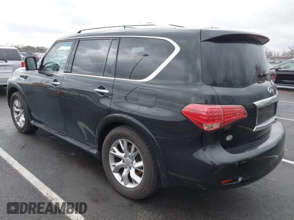 ✅ 2012 Infiniti QX56 8-passenger • VIN: JN8AZ2NC3C9315128 • Lot: 41927891. Listed on IAAI with 101,725 mi. Free auction sales archive from the USA and detailed vehicle history report at DreamBid. Image 3.