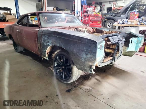 ✅ 1970 Dodge Charger • VIN: XP29G0G246903 • Лот: 62697475. Опубликован ранее на Copart с пробегом 76 230 миль. Бесплатный доступ к архиву аукционных продаж из США и подробный отчёт об истории автомобиля на DreamBid. Изображение 1.