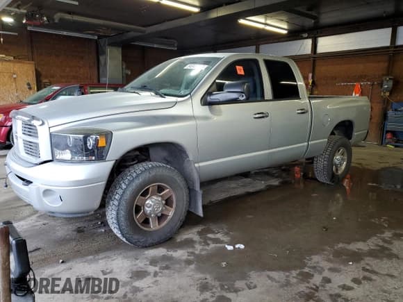 ✅ 2009 Dodge 2500 SLT • VIN: 3D7KS28LX9G543514 • Лот: 84945615. Опубликован ранее на Copart с пробегом 136 251 миль. Бесплатный доступ к архиву аукционных продаж из США и подробный отчёт об истории автомобиля на DreamBid. Изображение 1.