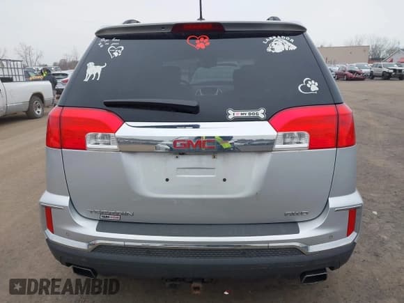 ✅ 2017 GMC Terrain SLT • VIN: 2GKFLUE30H6261857 • Lot: 43743488. Listed on IAAI with 108,519 mi. Free auction sales archive from the USA and detailed vehicle history report at DreamBid. Image 17.