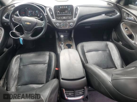 ✅ 2018 Chevrolet Malibu Premier • VIN: 1G1ZE5SX5JF283194 • Lot: 82392115. Listed on Copart with 117,497 mi. Free auction sales archive from the USA and detailed vehicle history report at DreamBid. Image 8.