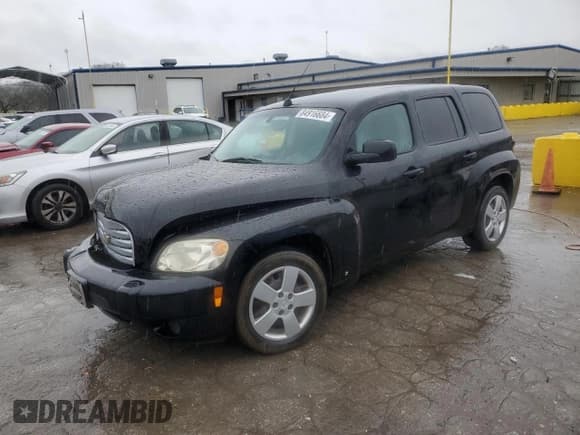 ✅ 2008 Chevrolet HHR LS • VIN: 3GNCA13D08S725818 • Lot: 84916684. Listed on Copart with 106,207 mi. Free auction sales archive from the USA and detailed vehicle history report at DreamBid. Image 1.