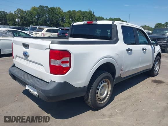 ✅ 2022 Ford Maverick XL • VIN: 3FTTW8E92NRB01985 • Лот: 43179016. Опубликован ранее на IAAI с пробегом 48 186 миль. Бесплатный доступ к архиву аукционных продаж из США и подробный отчёт об истории автомобиля на DreamBid. Изображение 4.