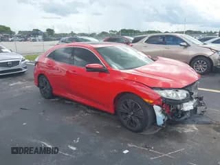 ✅ 2017 Honda Civic EX-L • VIN: SHHFK7H8XHU226811 • Lot: 43280374. Listed on IAAI with 43,623 mi. Free auction sales archive from the USA and detailed vehicle history report at DreamBid. Image 1.