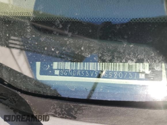 ✅ 2009 Chevrolet HHR 2LT • VIN: 3GNCA53V59S580731 • Lot: 47129925. Listed on Copart with Not provided. Free auction sales archive from the USA and detailed vehicle history report at DreamBid. Image 13.