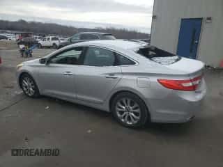 2013 Hyundai Azera с VIN KMHFG4JG3DA202044, выставлен на аукционе Copart как лот 83224014 с пробегом 75 114 миль миль и Списание • Salvage title. История ставок и продаж доступна на DreamBid. Изображение 2.