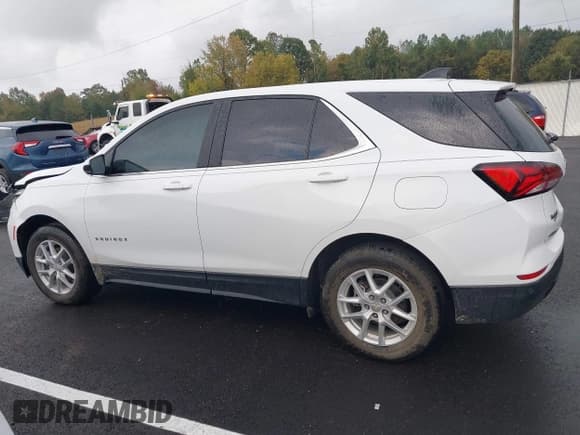 ✅ 2023 Chevrolet Equinox LT • VIN: 3GNAXTEG8PS198912 • Lot: 43461641. Listed on IAAI with 79,166 mi. Free auction sales archive from the USA and detailed vehicle history report at DreamBid. Image 13.