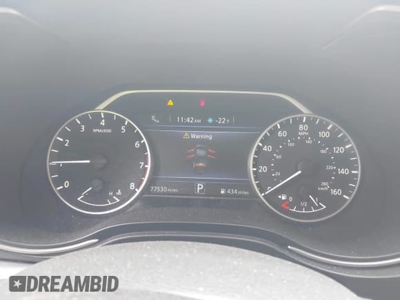 ✅ 2016 Nissan Maxima Platinum • VIN: 1N4AA6AP2GC902549 • Lot: 42965005. Listed on IAAI with 77,530 mi. Free auction sales archive from the USA and detailed vehicle history report at DreamBid. Image 7.