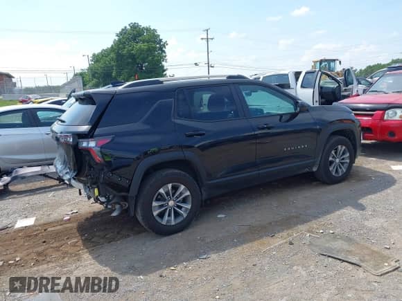 ✅ 2025 Chevrolet Equinox FWD LT • VIN: 3GNAXHEG3SL319121 • Лот: 42577596. Размещён на IAAI с пробегом 2 265 миль миль. Получите бесплатный доступ к архиву аукционных продаж из США и посмотрите подробный отчёт об истории автомобиля на DreamBid. Изображение 4.