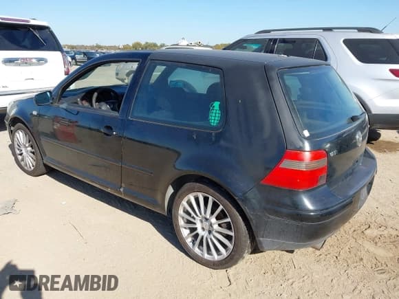 ✅ 1999 Volkswagen Golf GTI • VIN: WVWDA31J6XW375941 • Lot: 43671787. Listed on IAAI with 197,761 mi. Free auction sales archive from the USA and detailed vehicle history report at DreamBid. Image 3.