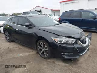 ✅ 2017 Nissan Maxima SV • VIN: 1N4AA6AP2HC368468 • Lot: 41919993. Listed on IAAI with 96,772 mi. Free auction sales archive from the USA and detailed vehicle history report at DreamBid. Image 1.