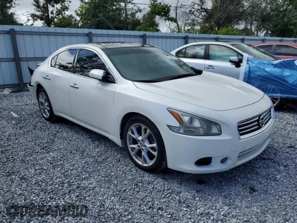 2013 Nissan Maxima SV с VIN 1N4AA5AP8DC811825, выставлен на аукционе Copart как лот 85740615 с пробегом 192 413 миль миль и Списание • Salvage title. История ставок и продаж доступна на DreamBid. Изображение 4.