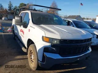 ✅ 2020 Chevrolet Silverado 1500 Work Truck • VIN: 3GCPWAEH3LG159287 • Lot: 43731172. Wystawiony na IAAI z przebiegiem 160 874 mil. Bezpłatny archiwum sprzedaży aukcyjnych z USA i szczegółowy raport historii pojazdu na DreamBid. Zdjęcie 1.
