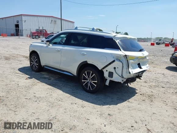 ✅ 2023 Infiniti QX60 Sensory • VIN: 5N1DL1GS4PC362410 • Лот: 41966872. Опубликован ранее на IAAI с пробегом 27 142 миль. Бесплатный доступ к архиву аукционных продаж из США и подробный отчёт об истории автомобиля на DreamBid. Изображение 3.