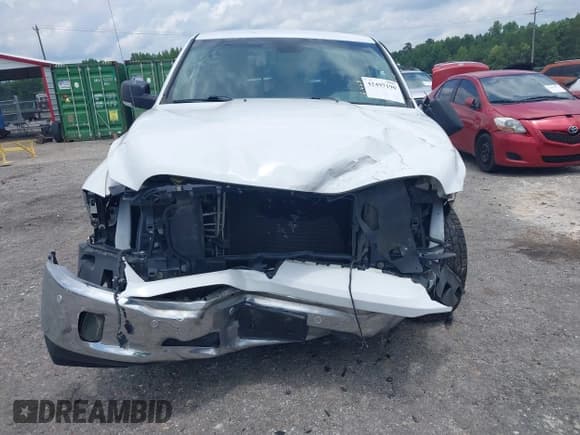 ✅ 2018 Ram 1500 Big Horn • VIN: 1C6RR7GT6JS106942 • Lot: 42497190. Listed on IAAI with 228,132 mi. Free auction sales archive from the USA and detailed vehicle history report at DreamBid. Image 12.