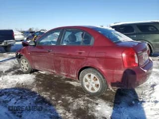 ✅ 2008 Hyundai Accent GLS • VIN: KMHCN46C28U268944 • Лот: 89252525. Опубликован ранее на Copart с пробегом Не указан. Бесплатный доступ к архиву аукционных продаж из США и подробный отчёт об истории автомобиля на DreamBid. Изображение 2.