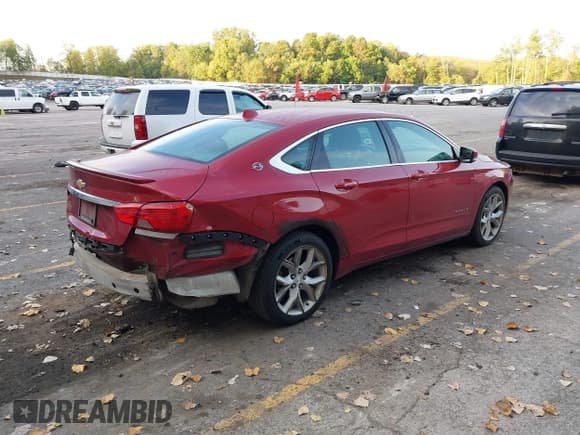 ✅ 2014 Chevrolet Impala LT • VIN: 2G1125S30E9107297 • Лот: 43347821. Опубликован ранее на IAAI с пробегом 149 942 миль. Бесплатный доступ к архиву аукционных продаж из США и подробный отчёт об истории автомобиля на DreamBid. Изображение 4.