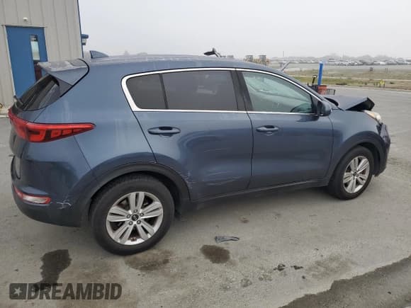 ✅ 2018 Kia Sportage LX • VIN: KNDPM3AC4J7424156 • Lot: 82735745. Listed on Copart with 125,677 mi. Free auction sales archive from the USA and detailed vehicle history report at DreamBid. Image 3.