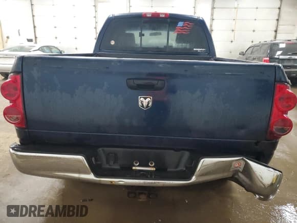 ✅ 2007 Dodge 1500 SLT • VIN: 1D7HU18267J589231 • Лот: 70626674. Опубликован ранее на Copart с пробегом 270 300 миль. Бесплатный доступ к архиву аукционных продаж из США и подробный отчёт об истории автомобиля на DreamBid. Изображение 6.