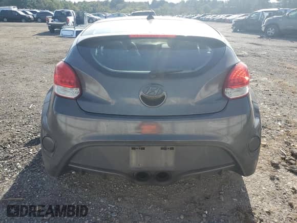 ✅ 2015 Hyundai Veloster Turbo R-Spec • VIN: KMHTC6AE6FU216997 • Lot: 82205865. Listed on Copart with 181,550 mi. Free auction sales archive from the USA and detailed vehicle history report at DreamBid. Image 6.