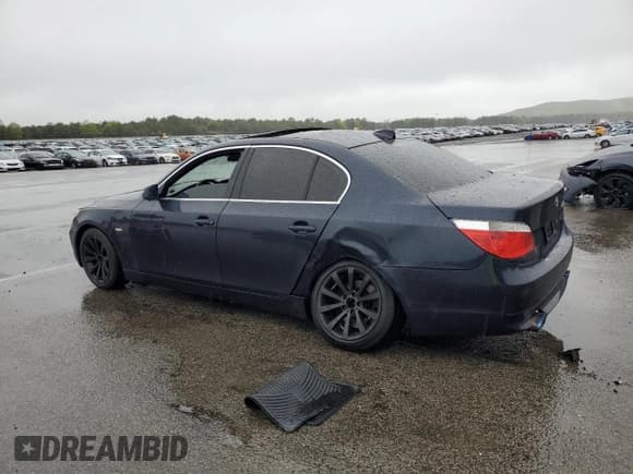 ✅ 2007 BMW 5 Series 530xi • VIN: WBANF73507CU23770 • Лот: 80602585. Опубликован ранее на Copart с пробегом 141 013 миль. Бесплатный доступ к архиву аукционных продаж из США и подробный отчёт об истории автомобиля на DreamBid. Изображение 2.