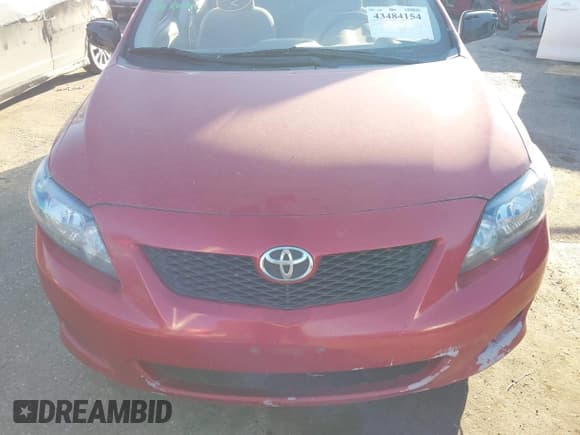 ✅ 2009 Toyota Corolla • VIN: JTDBL40E199050465 • Lot: 43484154. Listed on IAAI with 147,234 mi. Free auction sales archive from the USA and detailed vehicle history report at DreamBid. Image 13.