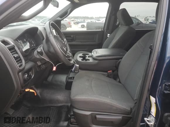 ✅ 2022 Ram 2500 Tradesman • VIN: 3C6UR4CJ4NG102804 • Lot: 45576865. Listed on Copart with 27,230 mi. Free auction sales archive from the USA and detailed vehicle history report at DreamBid. Image 7.