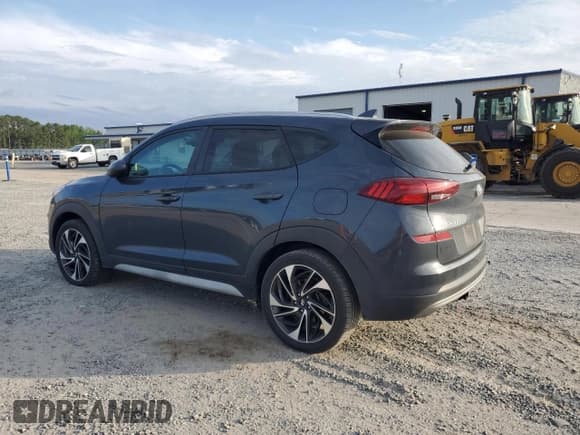 ✅ 2021 Hyundai Tucson Sport • VIN: KM8J33AL9MU290500 • Lot: 62585605. Listed on Copart with 66,846 mi. Free auction sales archive from the USA and detailed vehicle history report at DreamBid. Image 2.