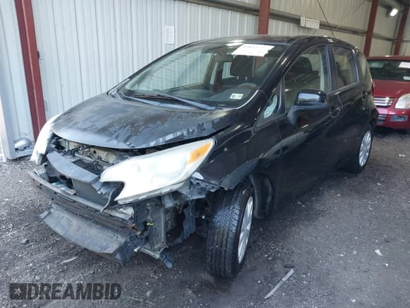 ✅ 2014 Nissan Note SV • VIN: 3N1CE2CP8EL433842 • Lot: 43157456. Listed on IAAI with 146,092 mi. Free auction sales archive from the USA and detailed vehicle history report at DreamBid. Image 18.