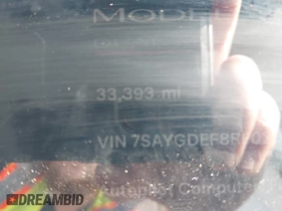 ✅ 2024 Tesla Model Y Performance • VIN: 7SAYGDEF8RF020386 • Lot: 42668591. Wystawiony na IAAI z przebiegiem 33 393 mil. Bezpłatny archiwum sprzedaży aukcyjnych z USA i szczegółowy raport historii pojazdu na DreamBid. Zdjęcie 15.