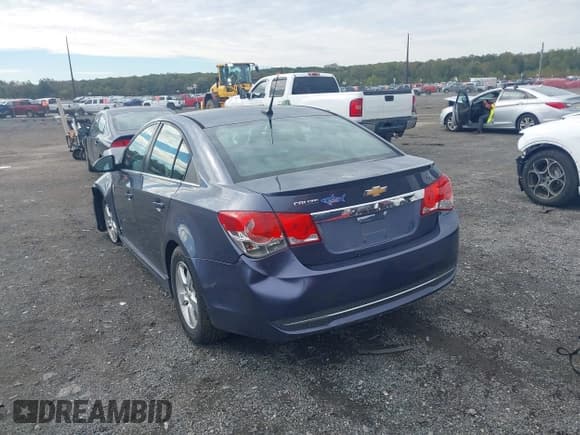 ✅ 2014 Chevrolet Cruze 1LT • VIN: 1G1PC5SB1E7368552 • Лот: 43439358. Опубликован ранее на IAAI с пробегом 140 209 миль. Бесплатный доступ к архиву аукционных продаж из США и подробный отчёт об истории автомобиля на DreamBid. Изображение 3.