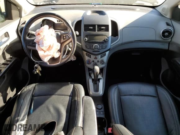 ✅ 2012 Chevrolet Sonic LTZ • VIN: 1G1JE6SH5C4195594 • Lot: 88336435. Listed on Copart with 105,112 mi. Free auction sales archive from the USA and detailed vehicle history report at DreamBid. Image 8.