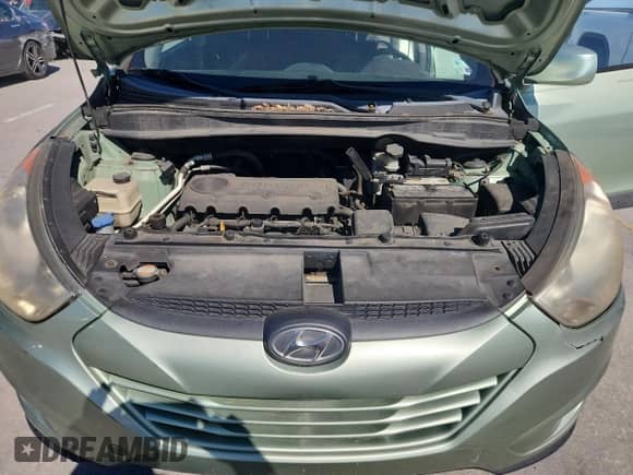 2010 Hyundai Tucson Limited z VIN KM8JU3AC8AU036852, wystawiony jako Copart lot #90228075 z przebiegiem 170 141 mil mil oraz Czysty tytuł • Clean title. Historia ofert i sprzedaży dostępna na DreamBid. Obrazek 12.