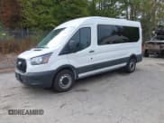 ✅ 2025 Ford Transit Passenger XL • VIN: 1FBAX2C83SKA30165 • Lot: 43356363. Listed on IAAI with 7,618 mi. Free auction sales archive from the USA and detailed vehicle history report at DreamBid. Image 17.