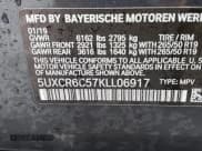 ✅ 2019 BMW X5 xDrive40i • VIN: 5UXCR6C57KLL06917 • Lot: 42416376. Listed on IAAI with 59,089 mi. Free auction sales archive from the USA and detailed vehicle history report at DreamBid. Image 9.