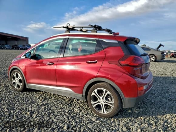 ✅ 2018 Chevrolet Bolt EV Premier • VIN: 1G1FX6S06J4139302 • Lot: 95067285. Listed on Copart with 40,602 mi. Free auction sales archive from the USA and detailed vehicle history report at DreamBid. Image 2.
